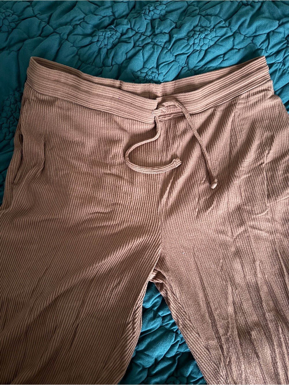 Tommy John ribbed lounge pants View 4